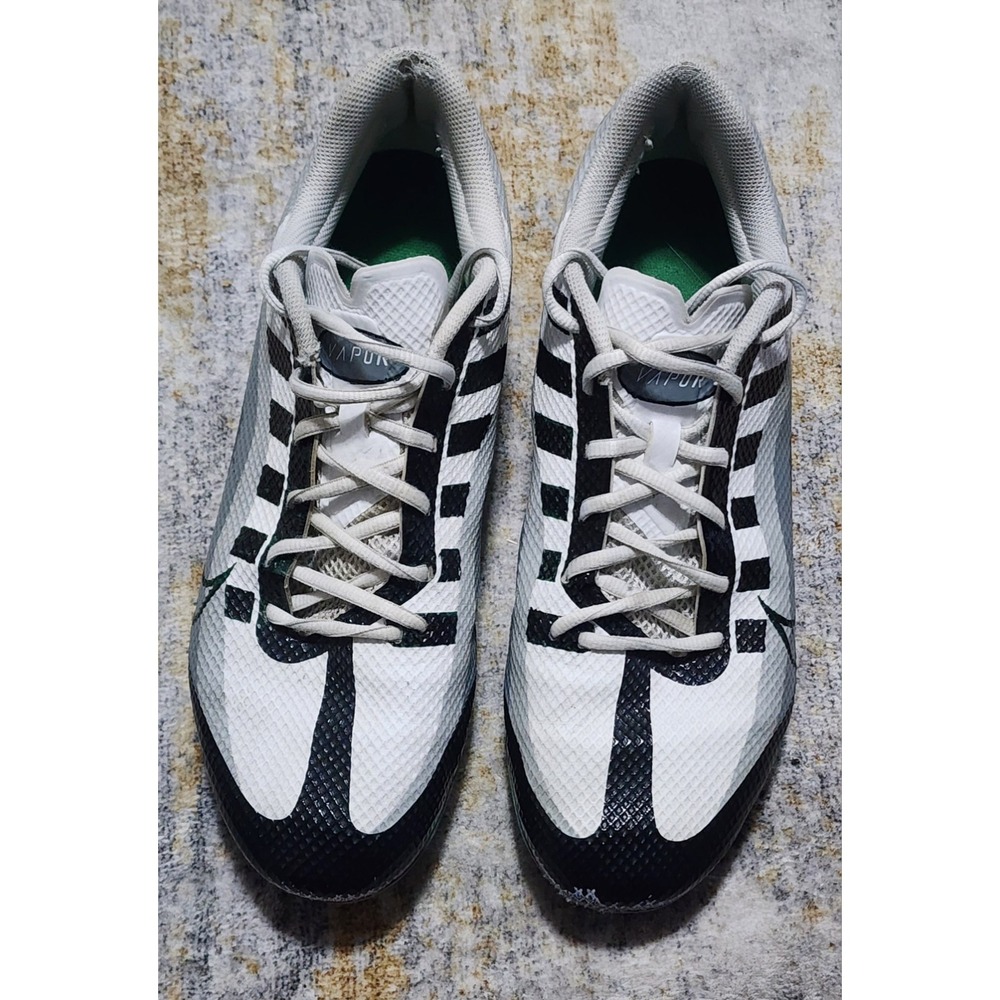 Nike Men's Vapor Edge Speed 360 LAX Black Pine Green 2022 DV0780-004  Size 11.5
